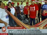 Guayana Esequiba | Candidato Neil Villamizar se reunió con la comunidad indígena Araimatepuí