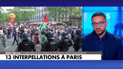 Reda Belhaj sur les blacks blocs