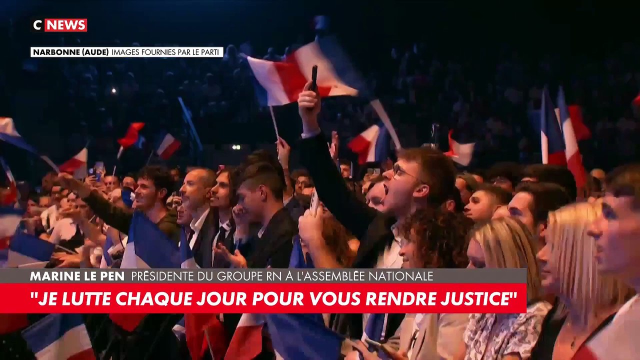 Marine Le Pen, le 1er mai : "Aux législatives de 2024, ils vous ont volé la victoire. Aujourd’hui, ils veulent vous voler celle de 2027"