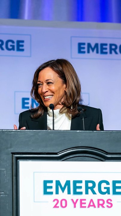 Kamala Harris: "No nos dejemos engañar pensando que todo es un caos"