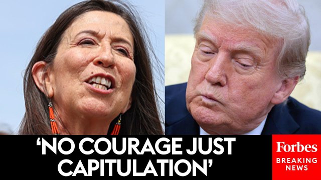 Teresa Leger Fernandez Tears Into House GOP For Not Standing Up To The Trump Administration