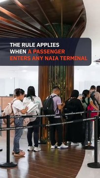NAIA security personnel barred from touching passengers’ passports