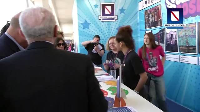 De Luca - Comicon Napoli 2025 (01.05.25)