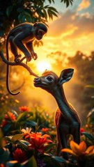 Hear Their Voice, Feel Their World – A Journey Into the Animal Kingdom 🐾❤️