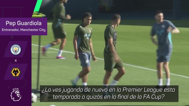 Guardiola no se apura con el regreso de Rodri: Queremos evitar que se vuelva a lesionar