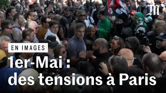 1er-Mai : à Paris, un stand du PS visé par des black blocs dénonce les socialistes
