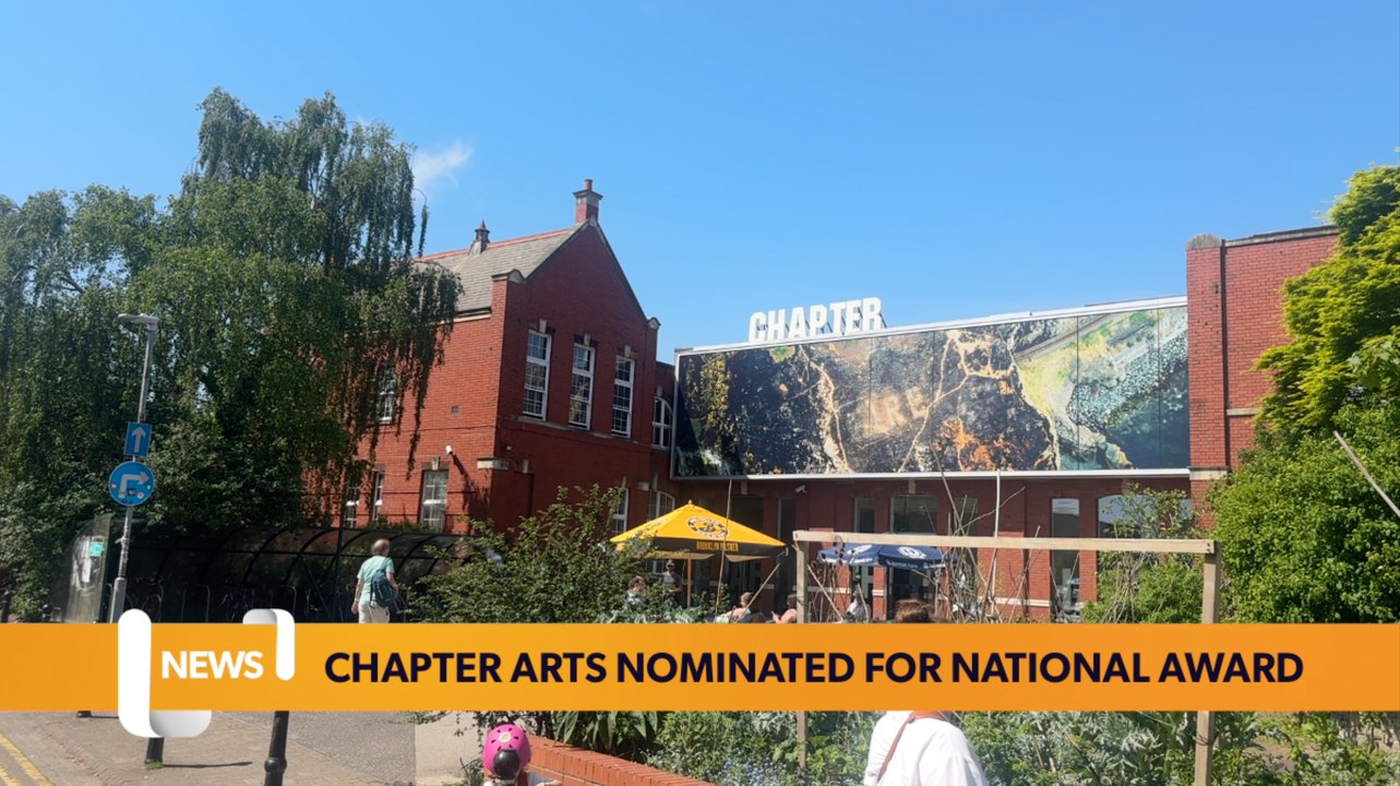 Chapter Arts Centre has been nominated in national museum awards