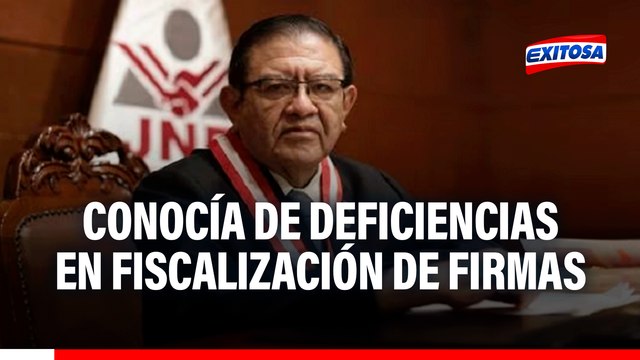 Administración de Salas Arenas fue notificada por deficiencias en fiscalización de firmas, asegura Contraloría