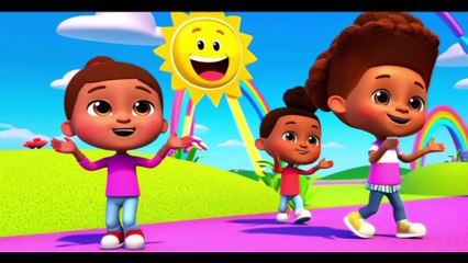 Aprendendo os números de 1 a 9