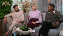 The Four Seasons: Kerri Kenney-Silver, Marco Calvani, and Colman Domingo