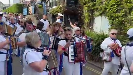 Obby Oss in Padstow 2025