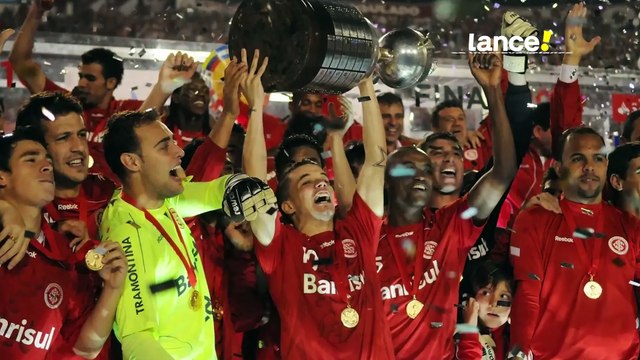 Torcedor símbolo do Internacional relembra bicampeonato da Libertadores