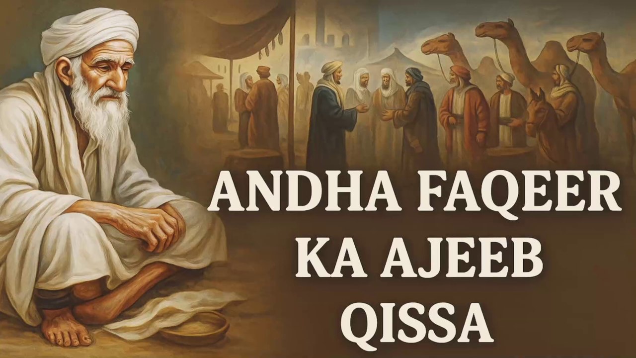 Andha Faqeer Ka Ajeeb Qissa | Emotional Story | Dil Ko Choone Wali Kahani in Urdu Hindi