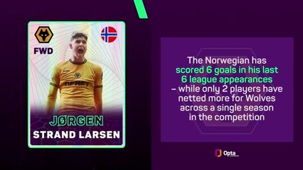 Fantasy Focus - Larsen to continue rich form at City?