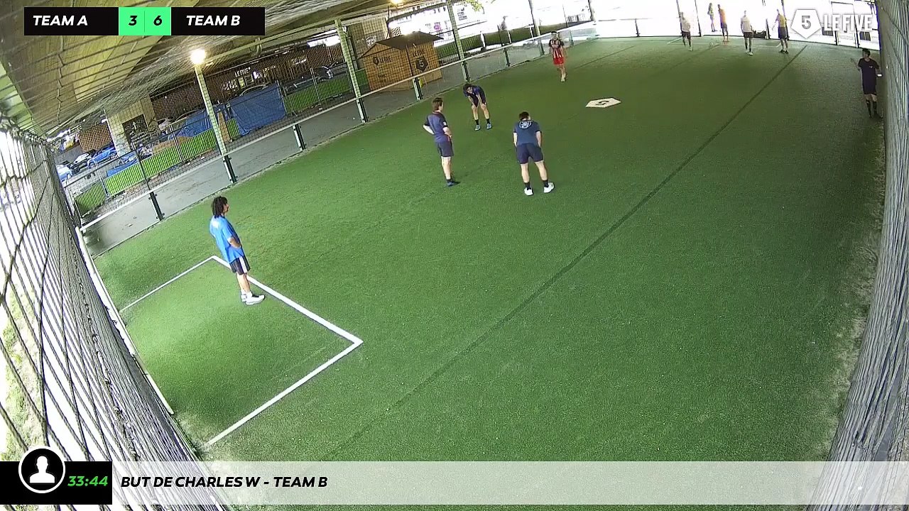 But de Charles W - Team B