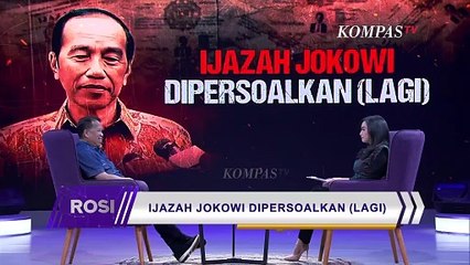 Pengamat: Kalau Ijazah Jokowi Terbukti Palsu, Bisa Disebut Bohongi Se-Indonesia | ROSI