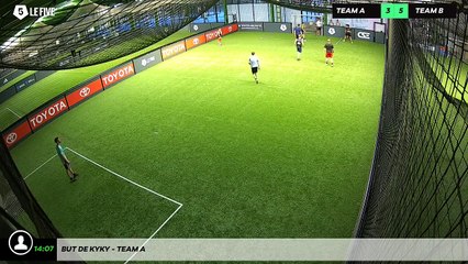 But de Kyky - Team A
