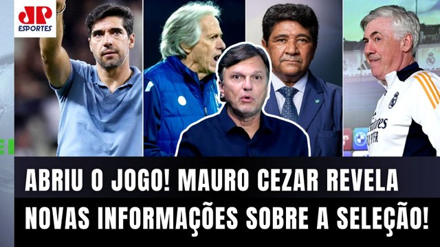 EXCLUSIVO! O Jorge Jesus está MUITO IRRITADO! E NÃO DESCARTEM a CHANCE de a CBF... | Mauro Cezar