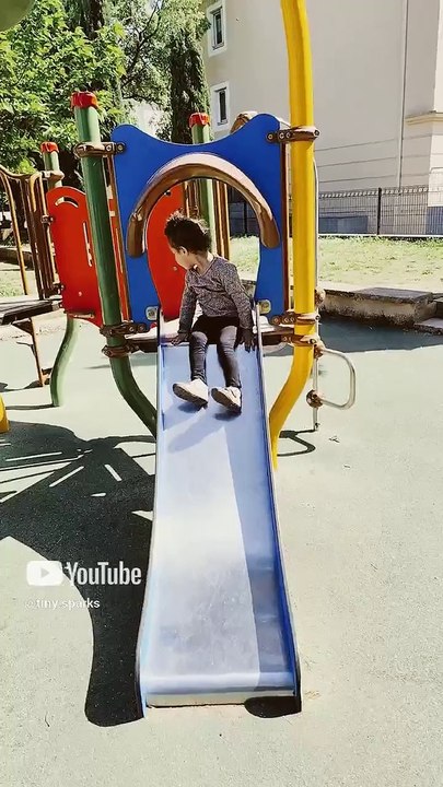 Kids slide in park | Episode 1 #shorts #viralvideo