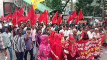 বিশ্ব শ্রমিক দিবসে বাংলাদেশের রাজধানী ঢাকায় বিভিন্ন সংগঠনের বিভিন্ন কর্মসূচি