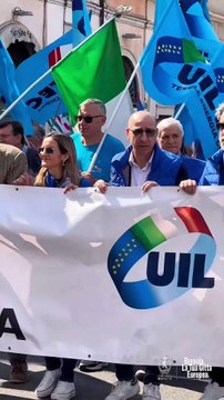 Brescia - Buon Primo Maggio a tutte le lavoratrici e a tutti i lavoratori.(01.05.25)