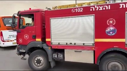 Netanyahu warns rapidly spreading wildfires near Jerusalem could reach the city, as he declares the situation a "national emergency"