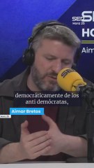 El alegato de Javier Aroca contra el ultraliberalismo: "Nos temen juntos"