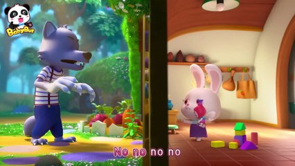 Never Open the Door to Strangers _ Safety Tips for Kids _ Kids at Home _ Nursery Rhymes _ BabyBus(1080P_HD)