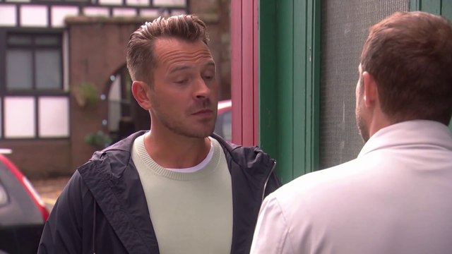 Hollyoaks Warren Fox Advises Darren Osborne 22nd November 2023