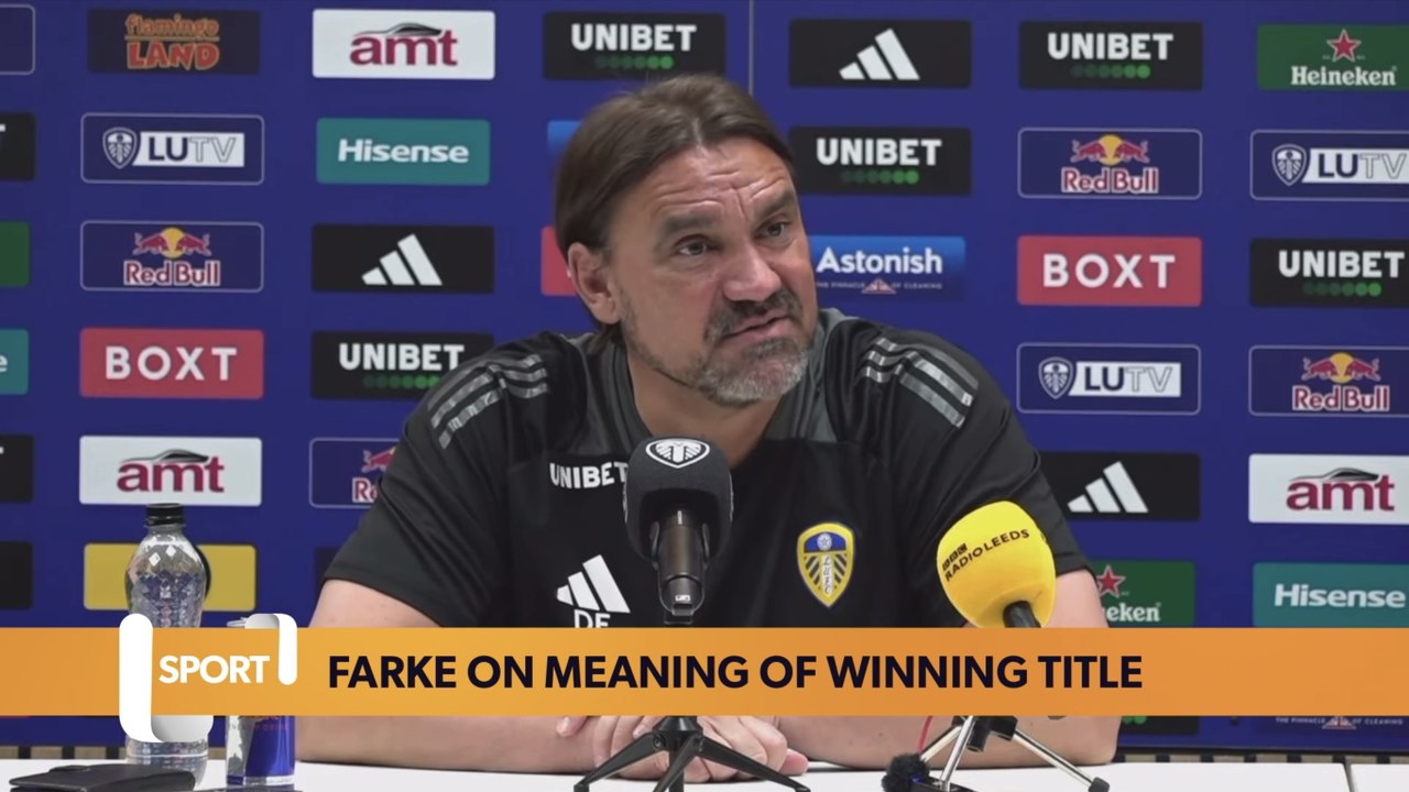 Farke on meaning of winning Championship title with Leeds