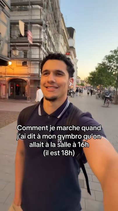 On peut dire que je suis encore en avance?🤔