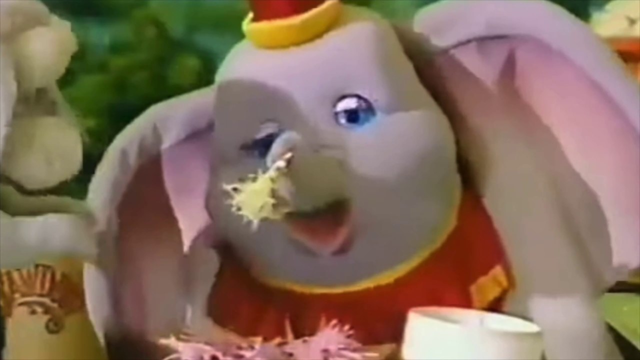 Dumbo’s Circus Birthday Star: Scene #4 (As Seen On The Monitor)