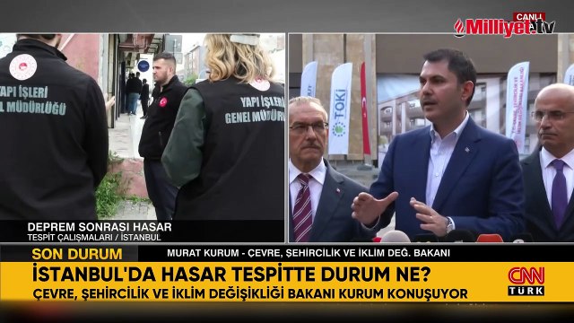 Bakan Kurum'dan Özgür Özel'e tepki: Gözlerindeki bantı çıkarsın, etrafında yapılanları görür