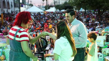 Raúl Cantú celebra el Día del Niño con magno evento para miles de familias