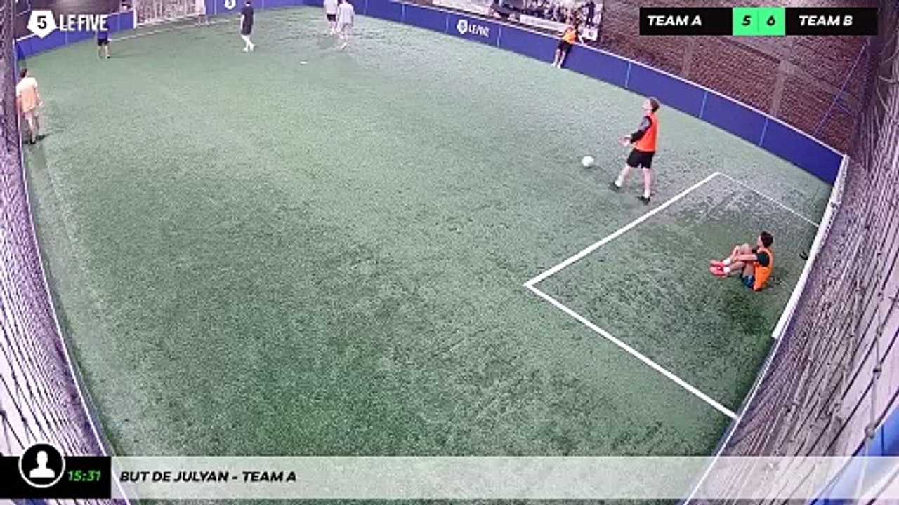 But de Julyan - Team A