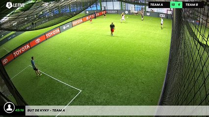 But de Kyky - Team A