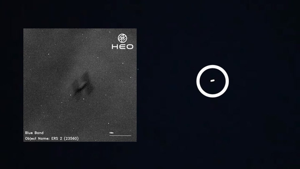 Doomed ERS-2 Satellite Spotted Over Italy And F...