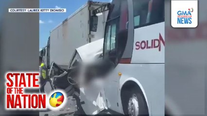 10 patay sa karambola sa SCTEX Northbound toll plaza, ayon sa Tarlac Police | SONA