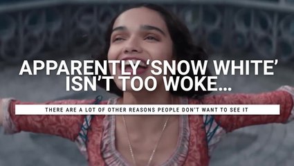 Amid 'Snow White’s' Box Office Struggles, An Analyst Responds To Claims The Film Is Flopping Because It’s ‘Woke’ MASTER