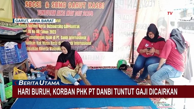 PHK Massal PT Danbi, Eks Karyawan Ngaku Belum Dapat Gaji dan Tunjangan!