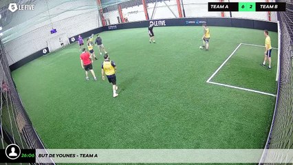 But de Younes - Team A