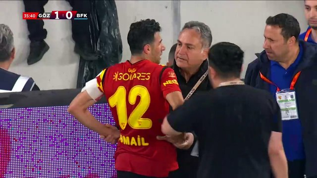 Trendyol Super Lig Göztepe İstanbul Başakşehir FK 28 Nisan 2025