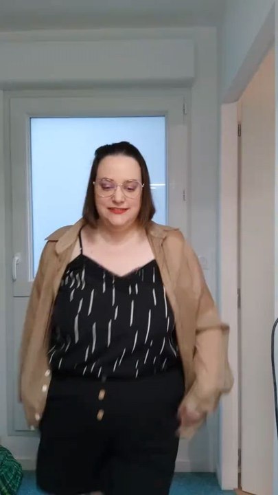 J'aime la vibe de cette tenue