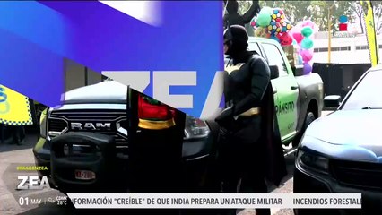 Denuncian a hombre que traía amarrados a 5 perros a una bici