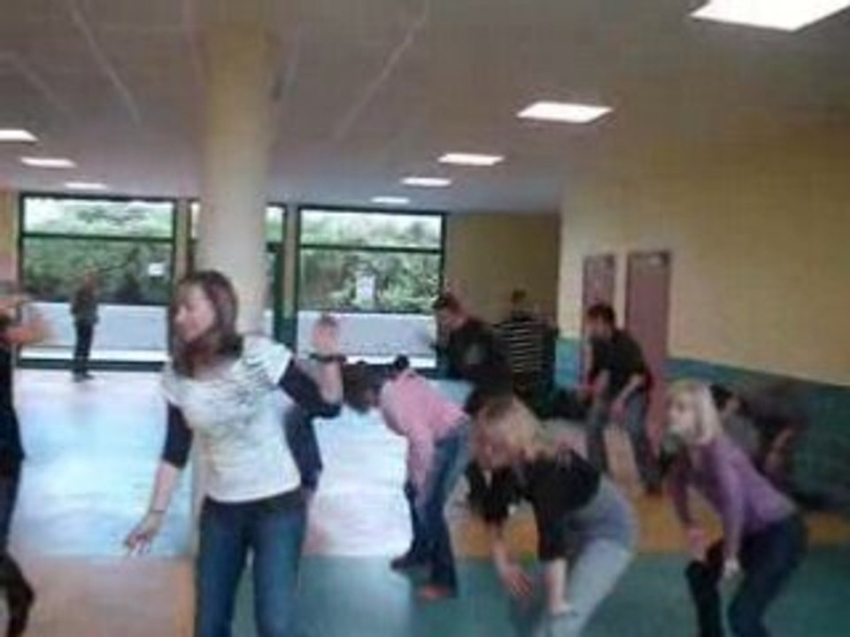 Groupe danse afrik