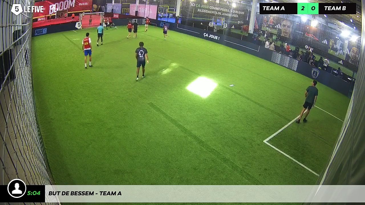 But de Bessem - Team A