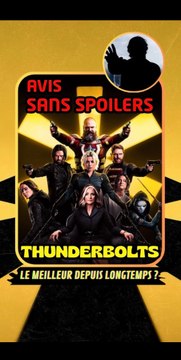 Thunderbolts, l’avis sans spoilers ! #CapCut #thunderbolts #marvel #mcu #edit #yelena #avengers #pourtoi #fyp