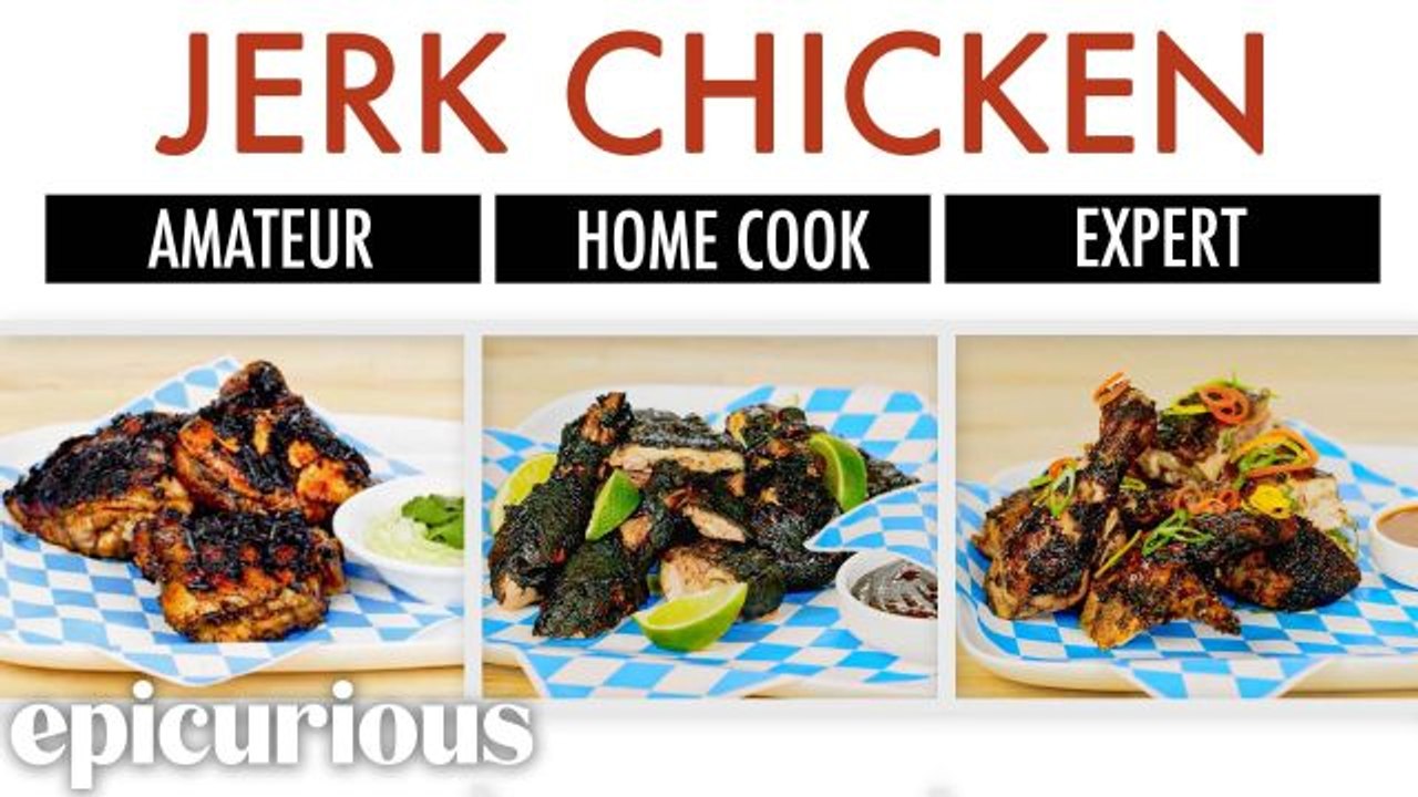 4 Levels of Jerk Chicken: Amateur to Food Scientist
