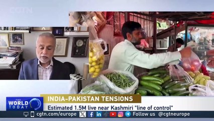 India-Pakistan tensions