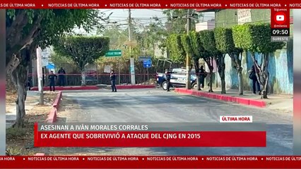 Asesinan a Iván Morales Corrales en Temixco; sobreviviente de ataque del CJNG en 2015